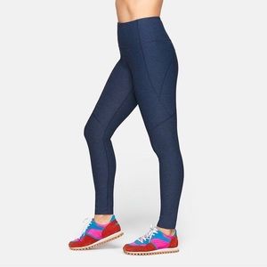 Outdoor Voices Hi-Rise Warmup Leggings SZ SMALL
